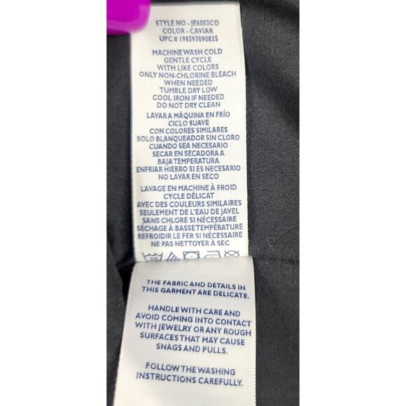 Y2K Balloon Sleeve Sheer XXL Whimsigoth Romantic Flowy Slinky Dress Feminine New - Picture 9 of 12